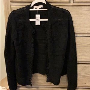 Loft open knit cardigan